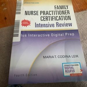 Used book Leik for FNP review with digital access unused
